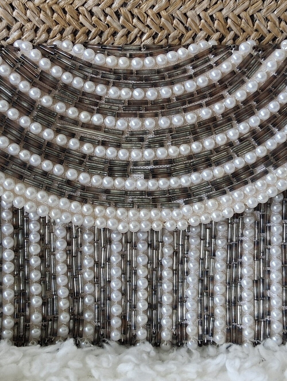 Vtg Beaded Kimono Clutch From Japan